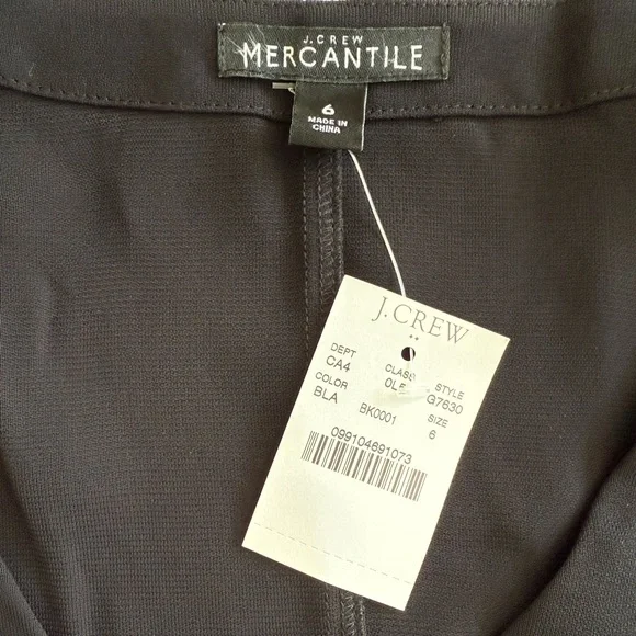 NWT! J. Crew Women’s Jumpsuit With Pockets